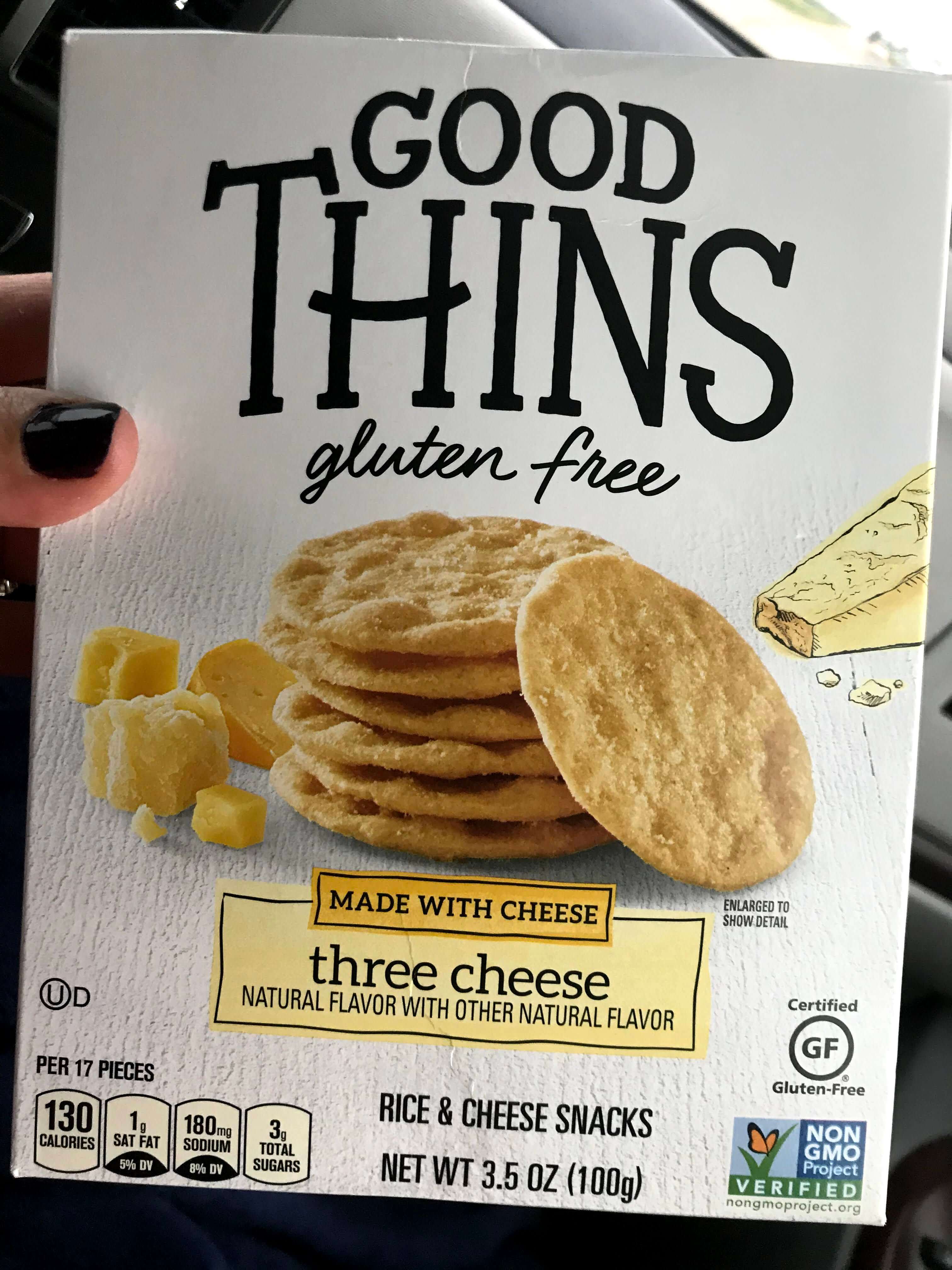 Product Photo of Good Thins Crackers