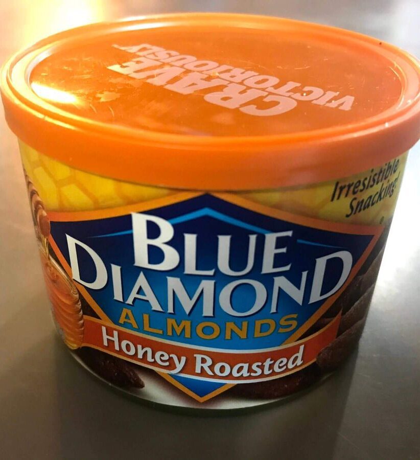 Product Photo of Blue Diamond Honey Roasted Almonds