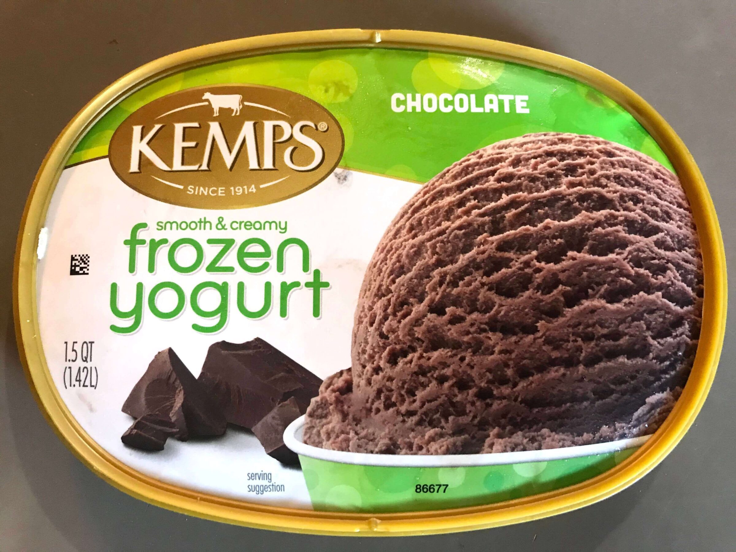 Product Photo of Kemps Frozen Yogurt Varieties
