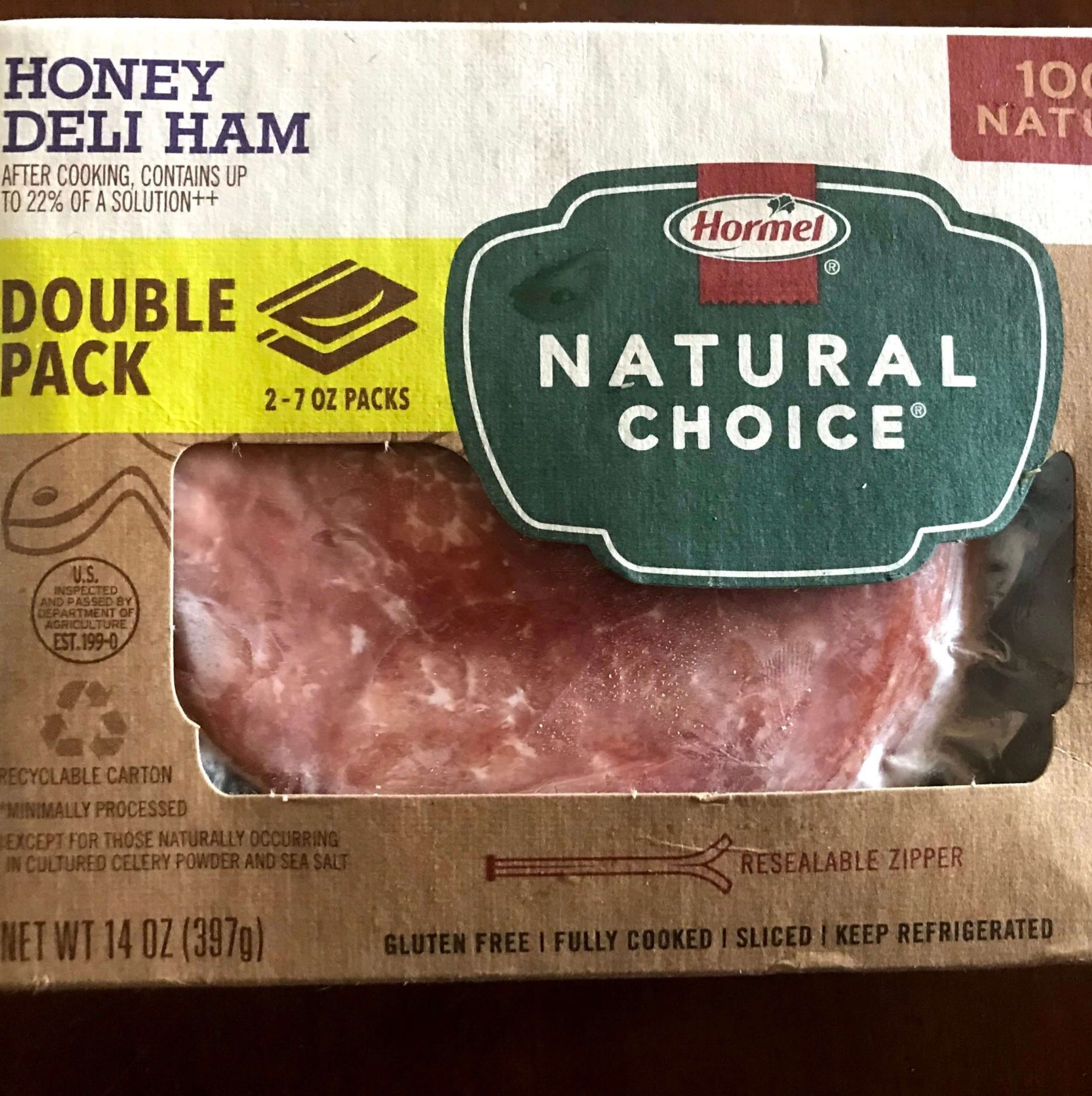 Product Photo of Hormel Natural Choice Honey Ham