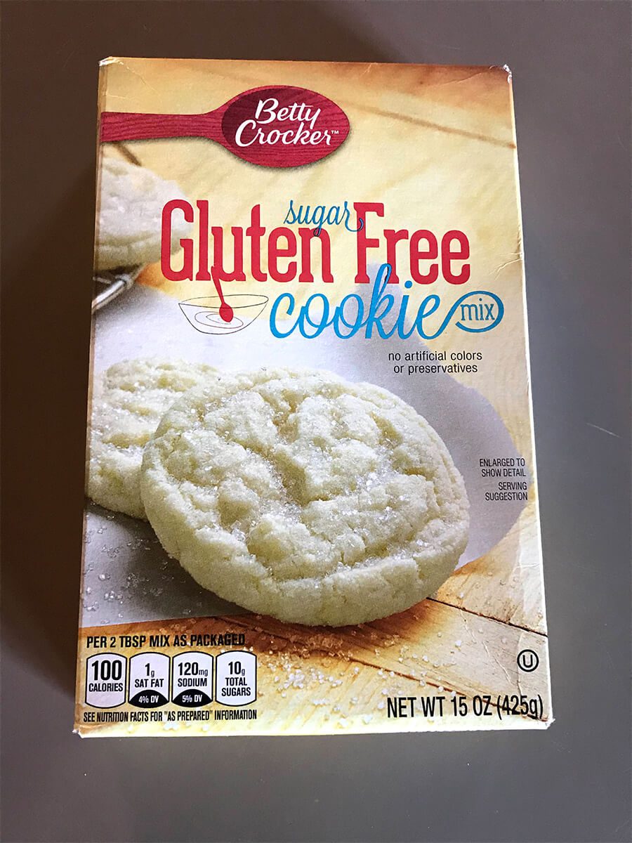 Product Photo of Betty Crocker Gluten Free Sugar Cookie Mix