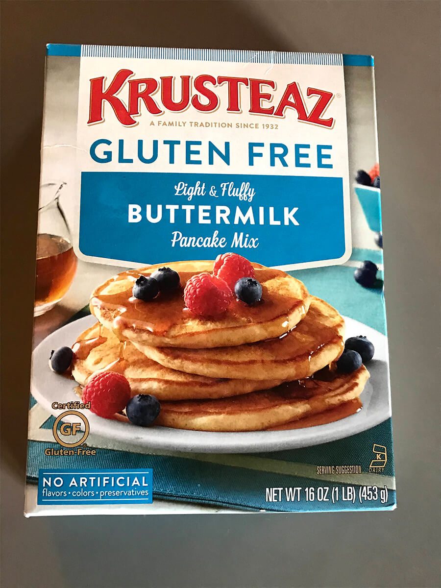 Product Photo of Krusteaz GF Buttermilk Pancake Mix