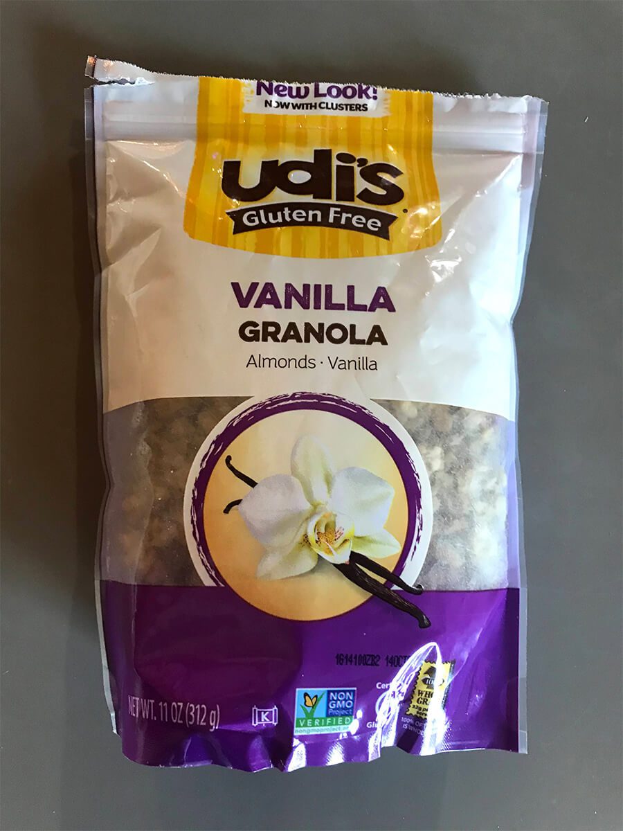 Product Photo of Udi’s Certified Gluten Free Vanilla Granola