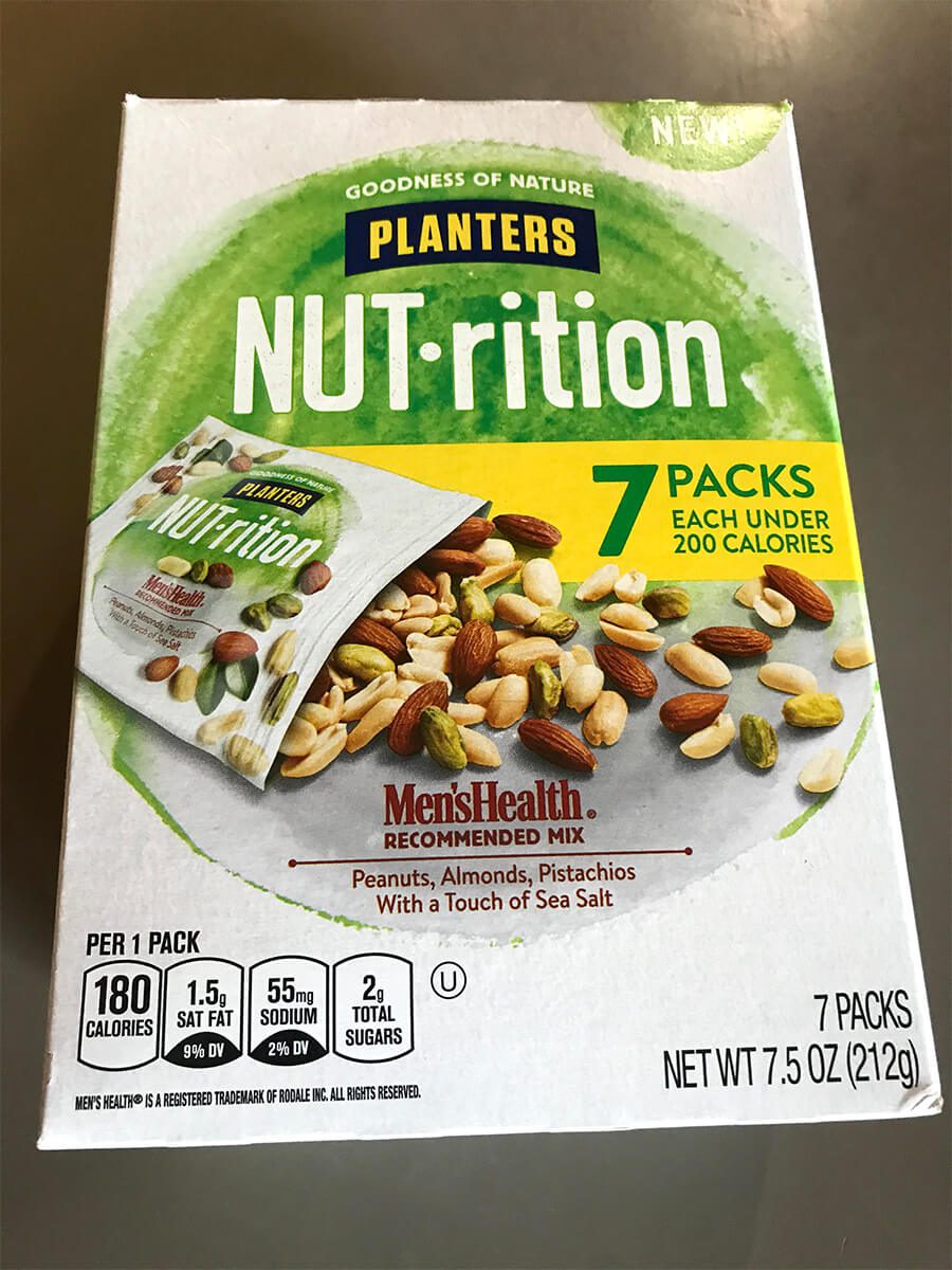 Product Photo of Planters NUTrition Nut Mixes