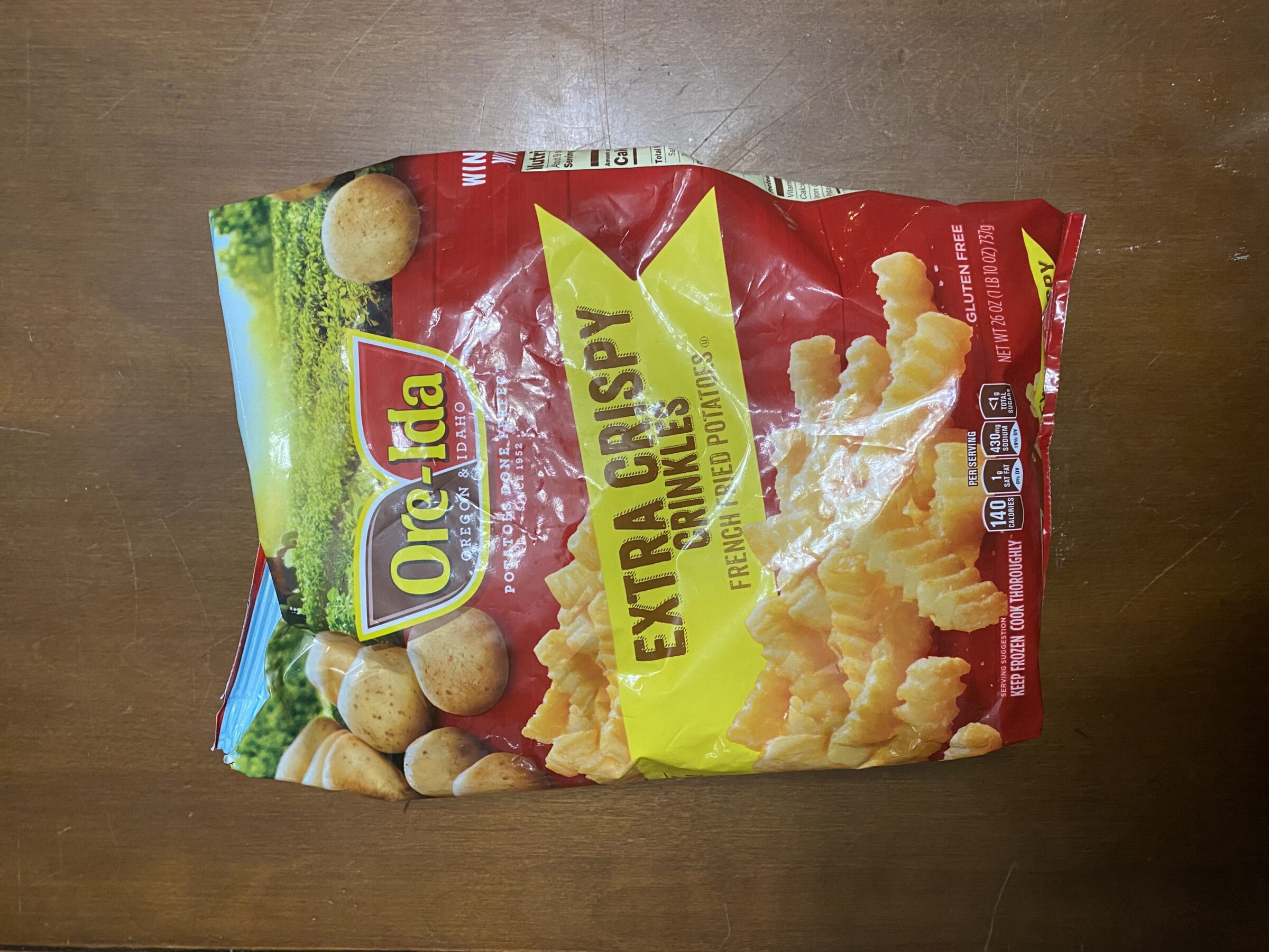 Product Photo of Ore-Ida Extra Crispy French Fries